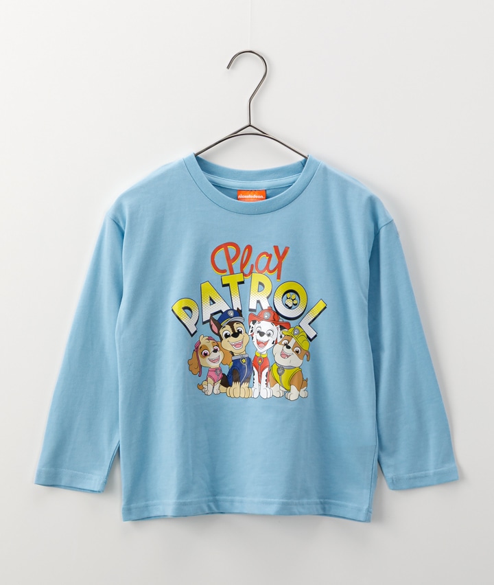 【パウ・パトロール】長袖Ｔシャツ