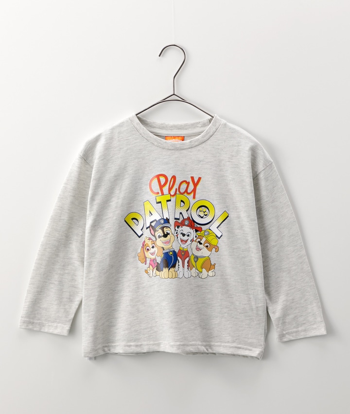 【パウ・パトロール】長袖Ｔシャツ