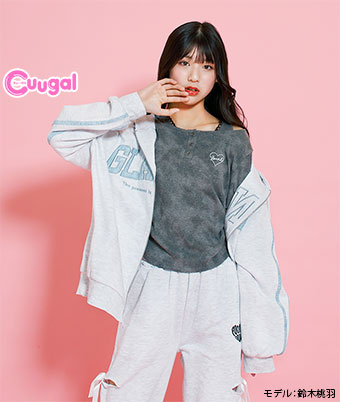 【Ａｐｉ】女児ジップパーカ