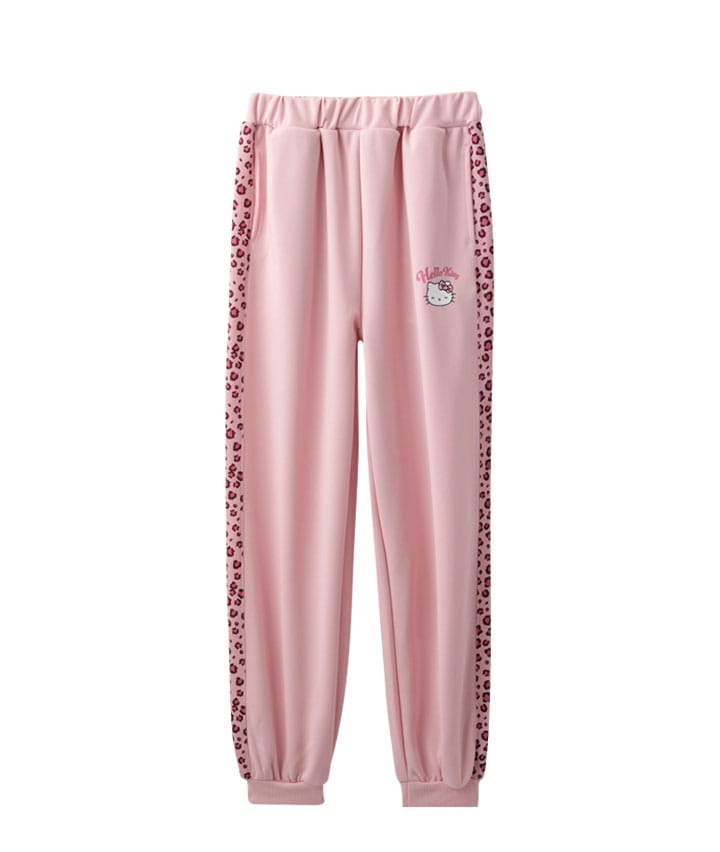 【サンリオキャラクターズ】女児ジョガーパンツ