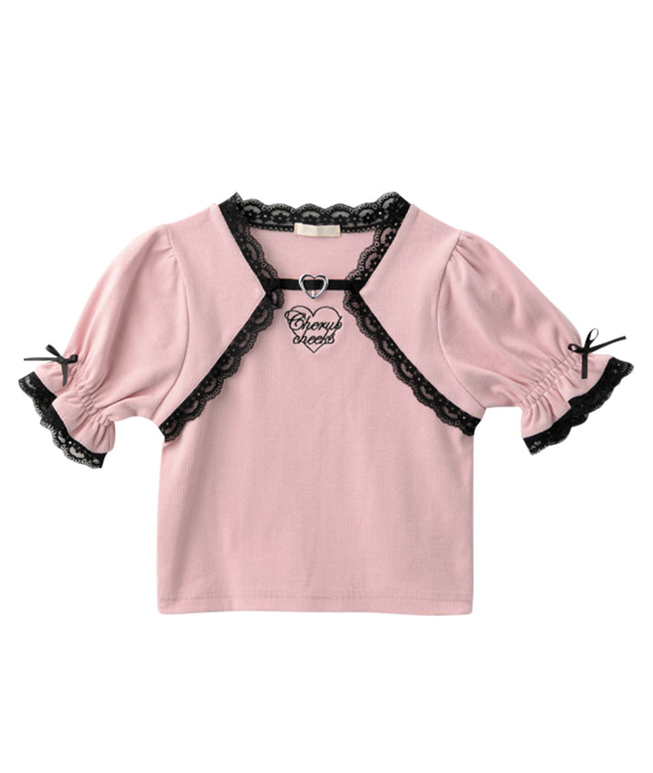 女児プルオーバー