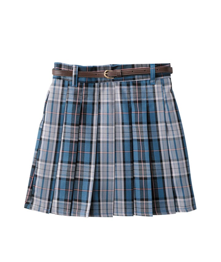 【Ａｐｉ】（ベルト付き）女児プリーツスカパン