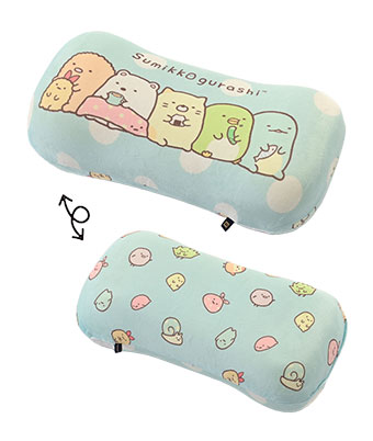 【すみっコぐらし】腰当てクッション