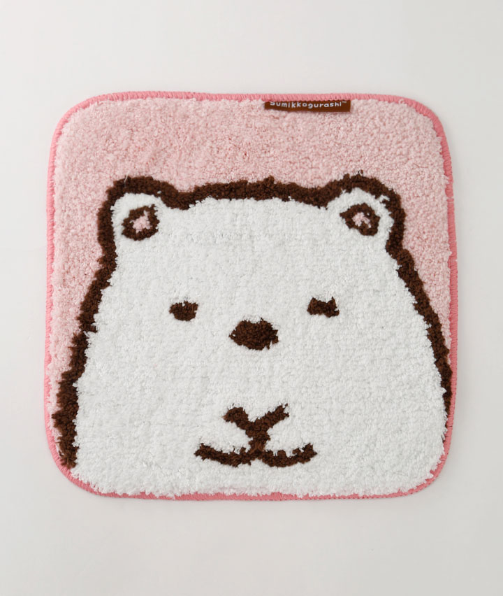 【すみっコぐらし】すわってしろくま　チェアパッド