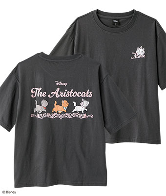 【Ｄｉｓｎｅｙ】（マリー）Ｔシャツ