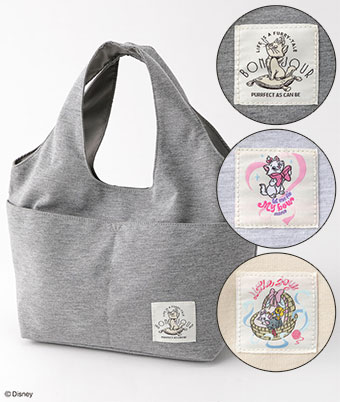 【Ｄｉｓｎｅｙ】（おしゃれキャット）手提げバッグ（マリーちゃん）