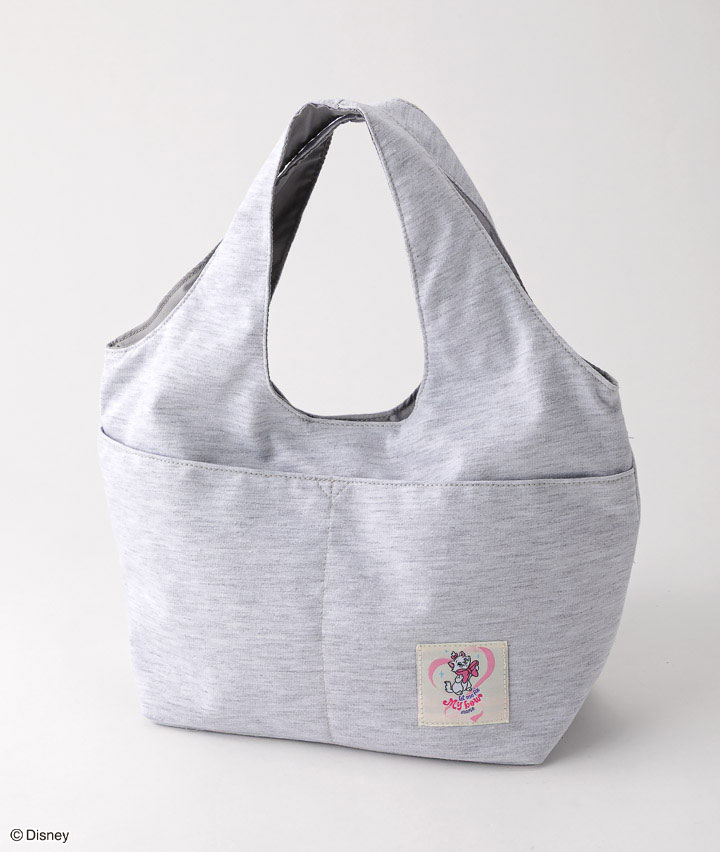 【Ｄｉｓｎｅｙ】（おしゃれキャット）手提げバッグ（マリーちゃん）
