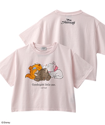 【Ｄｉｓｎｅｙ】プリントＴシャツ（マリー）