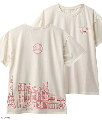 【Ｄｉｓｎｅｙ】（マリー）半袖Ｔシャツ