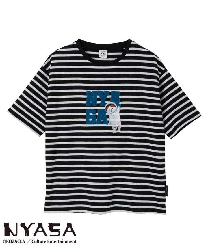 【ＮＹＡＳＡ】デザインＴシャツ