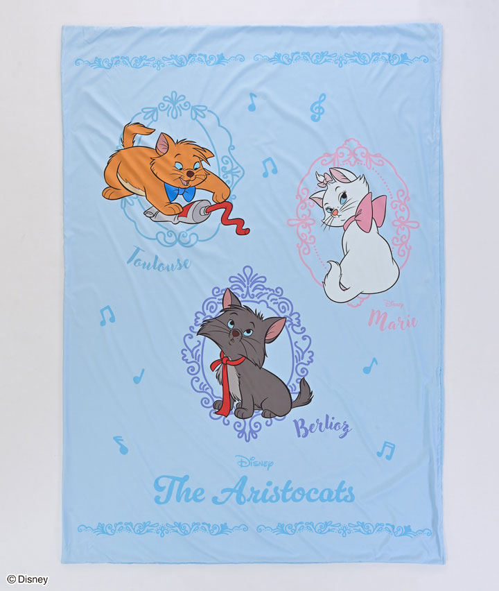 【Ｄｉｓｎｅｙ】（おしゃれキャット）掛布団カバー