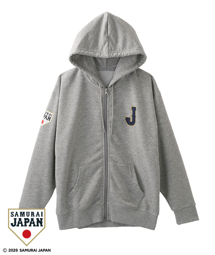 【侍ジャパン】婦人ジップパーカ