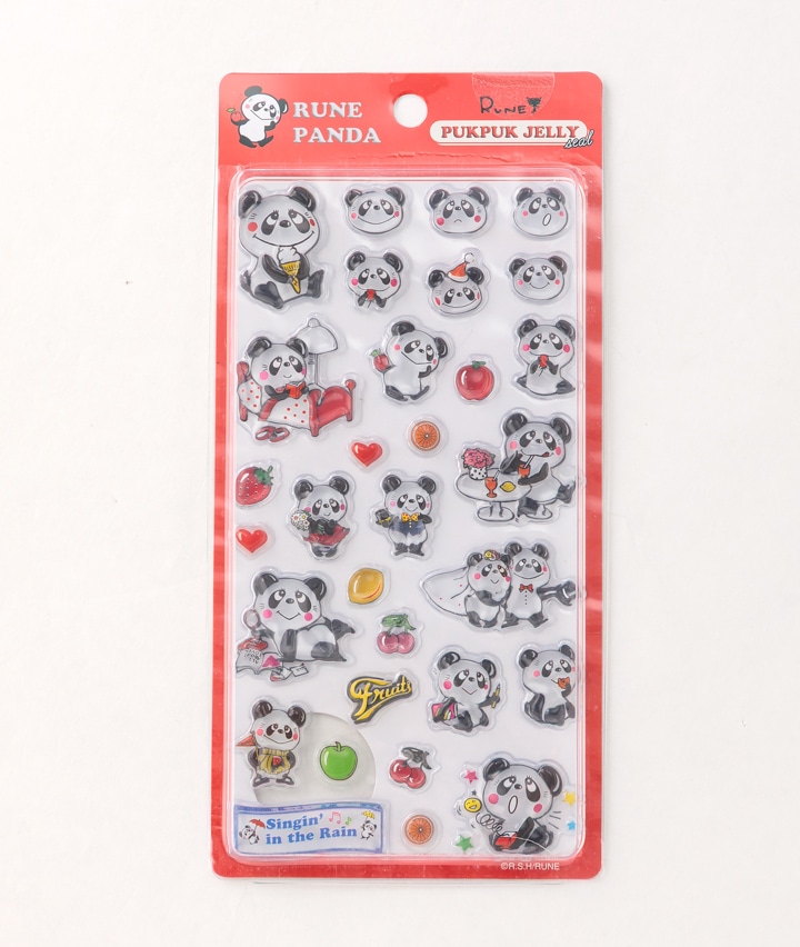 ルネぷくぷくシール