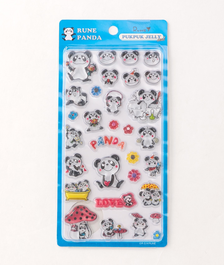 ルネぷくぷくシール