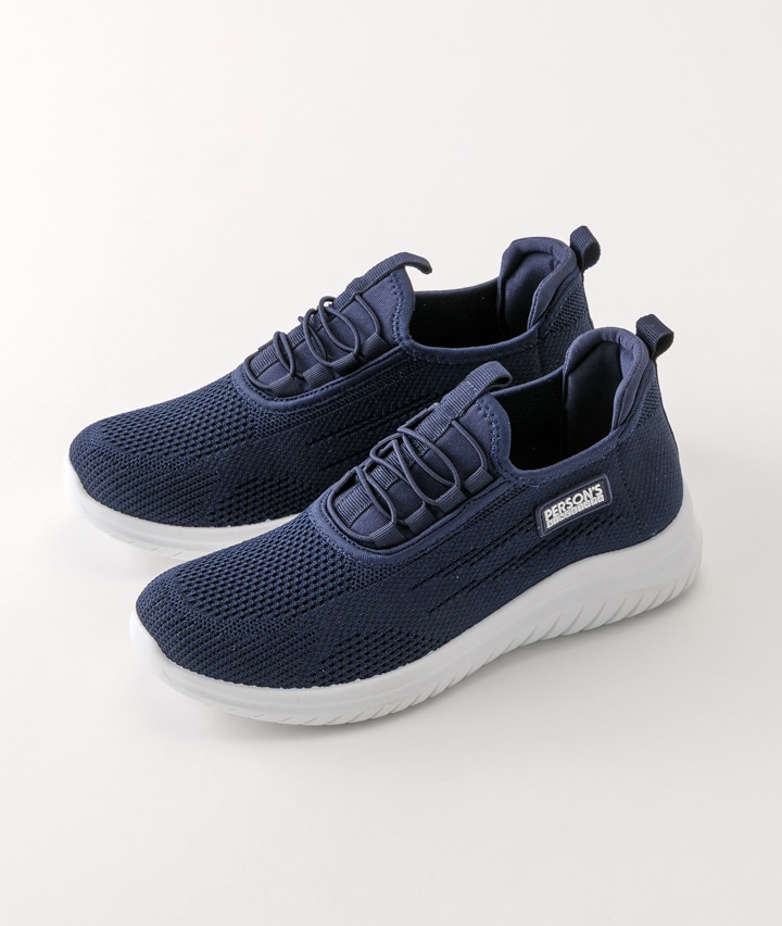 【ＰＥＲＳＯＮ’Ｓ】カジュアルニットスニーカー