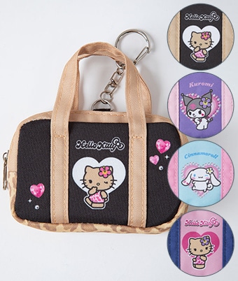 【サンリオキャラクターズ】スクバ風ミニチャーム