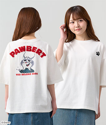【Ｄｉｓｎｅｙ】（ズートピア２）パウバートＴシャツ