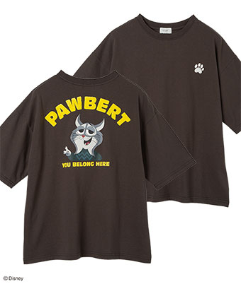 【Ｄｉｓｎｅｙ】（ズートピア２）パウバートＴシャツ