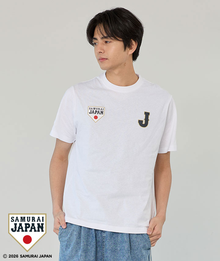 【侍ジャパン】天竺Ｔシャツ