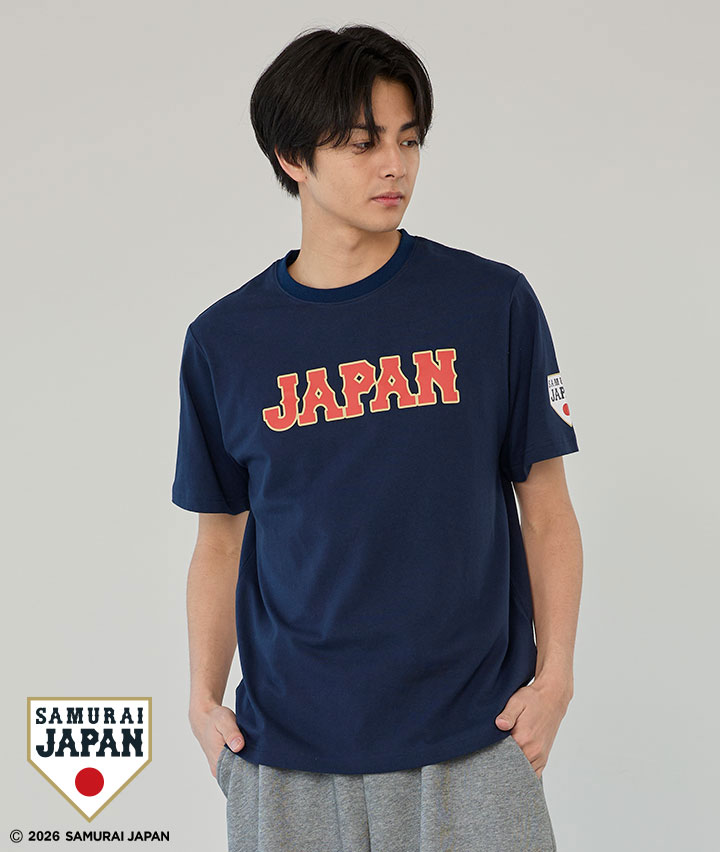 【侍ジャパン】天竺Ｔシャツ