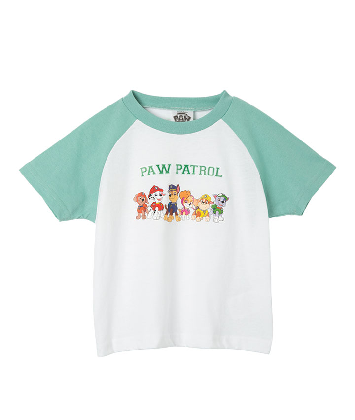 【パウ・パトロール】男児半袖Ｔシャツ