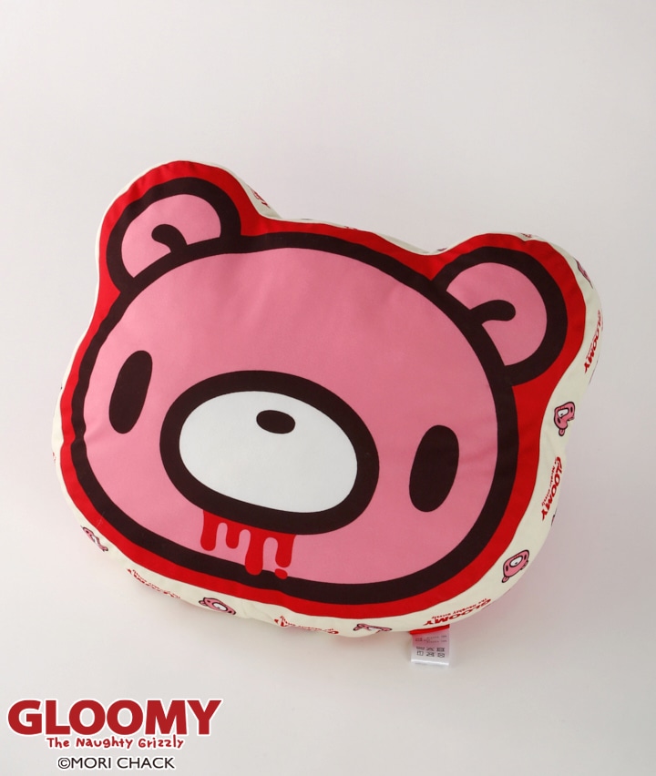 【グルーミー】フェイスクッション