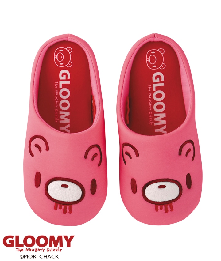 【グルーミー】フェイスルームシューズ