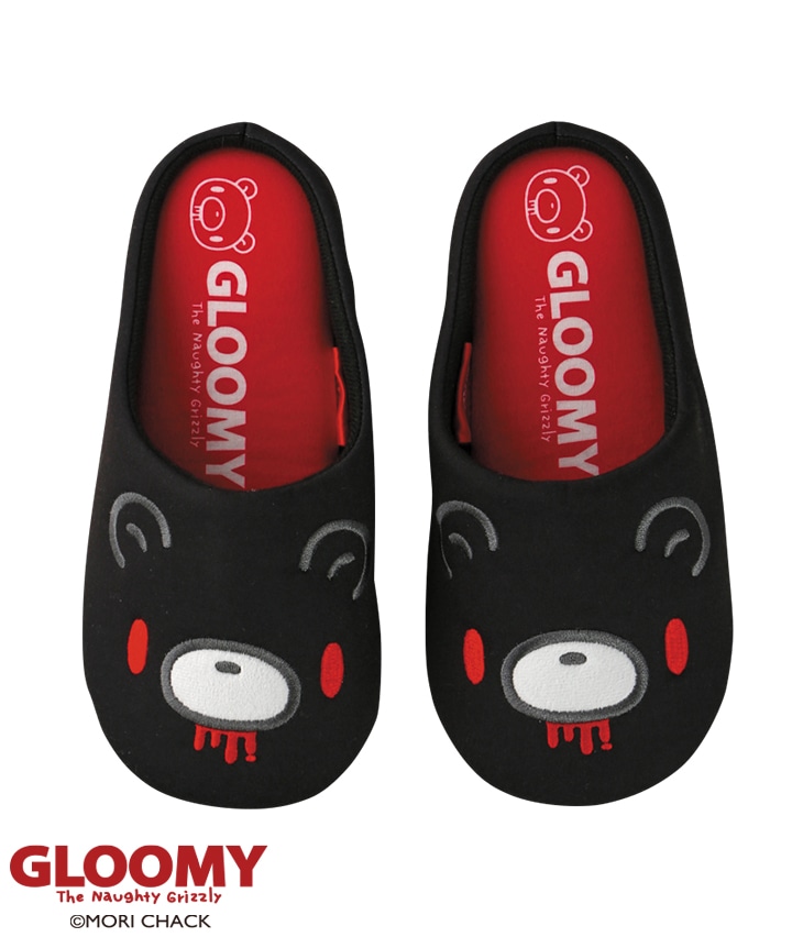 【グルーミー】フェイスルームシューズ