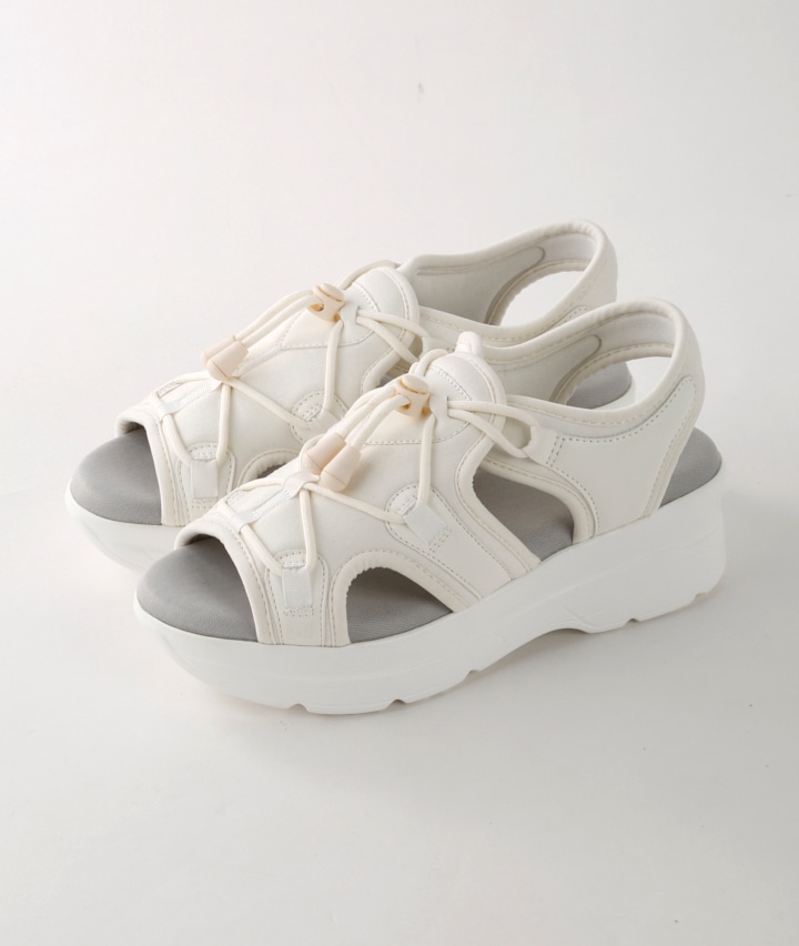 厚底スポーツサンダル