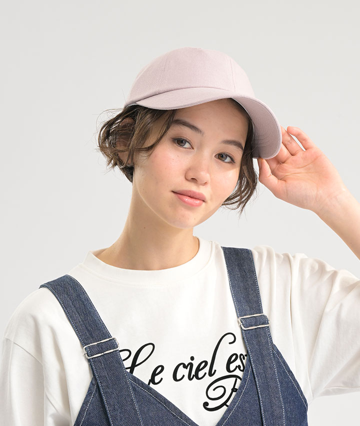 コットンリネンキャップ