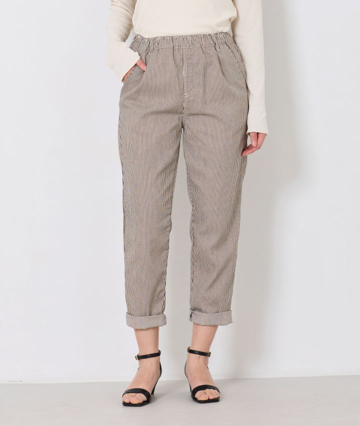 ストライプシェフパンツ