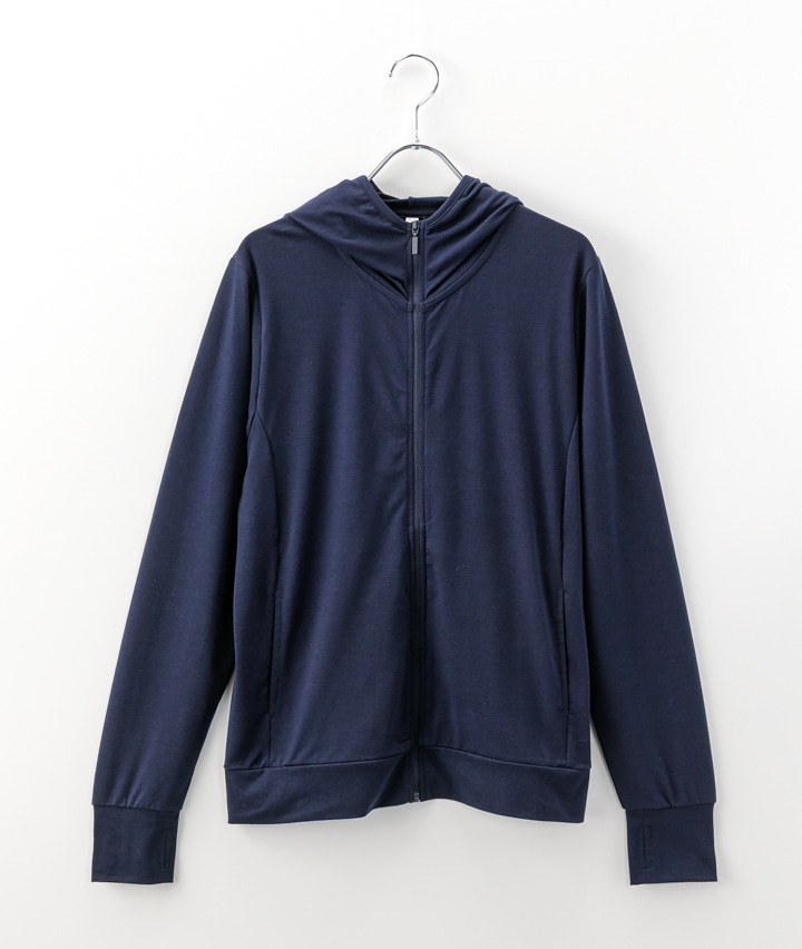 【着る日焼け止め】ＵＶジップパーカ