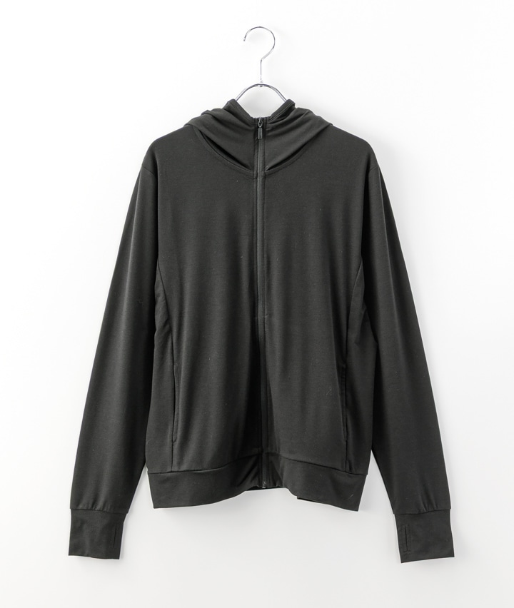 【着る日焼け止め】ＵＶジップパーカ