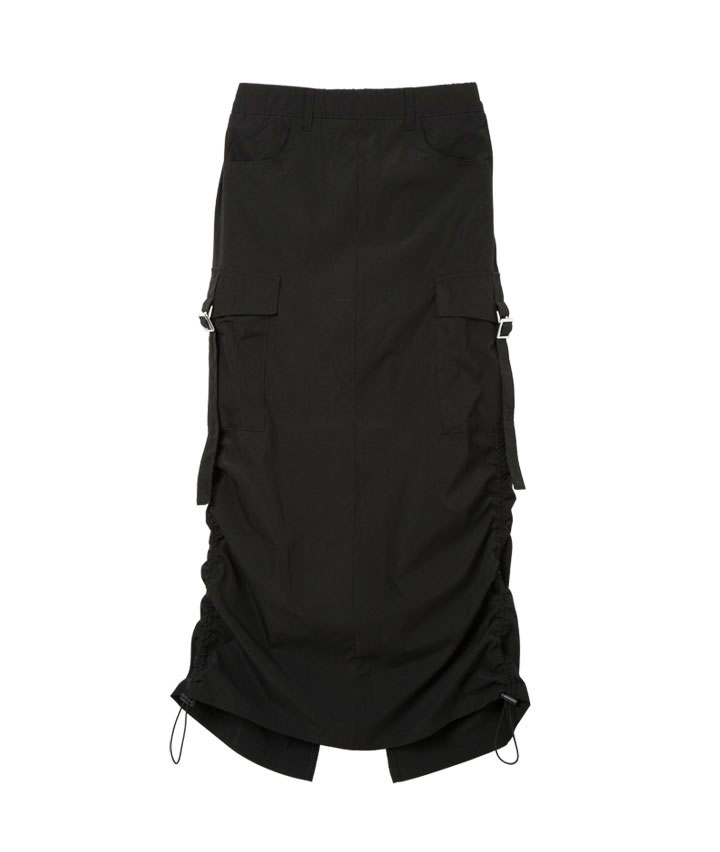 脇ポケットワークスカート