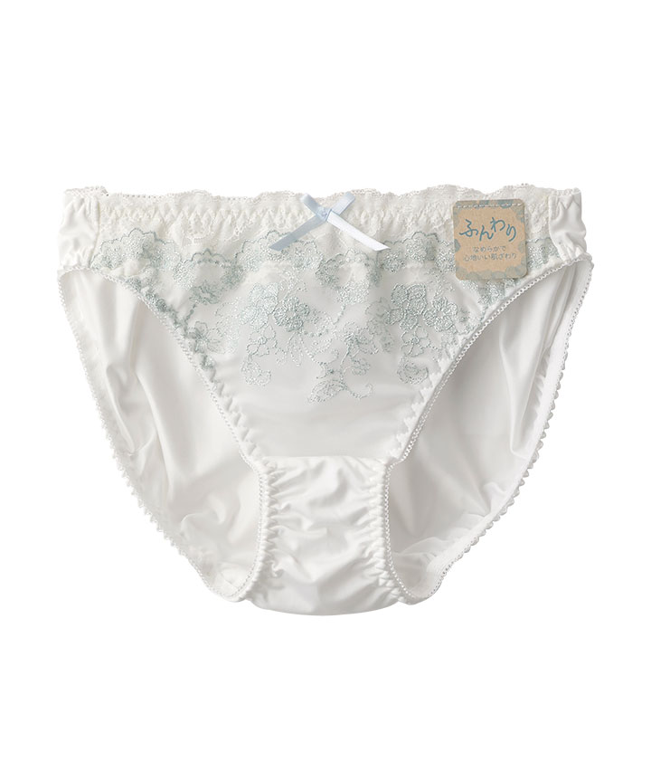 （すっきりメイク）シャイニーフラワーショーツ