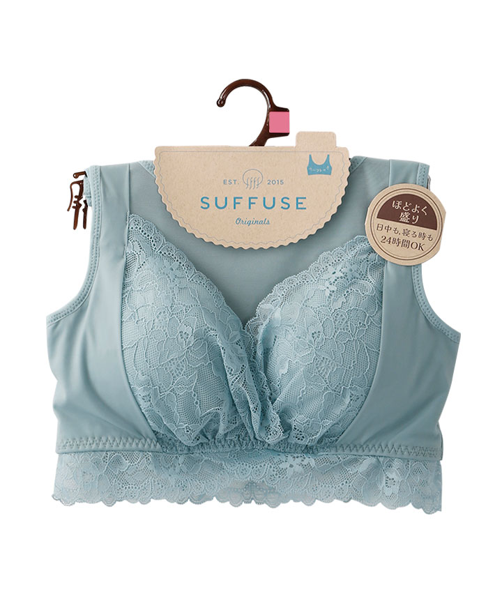 （ゆる補活）（２４時間ブラ）（ほどよく盛りタイプ）ハーフトップ