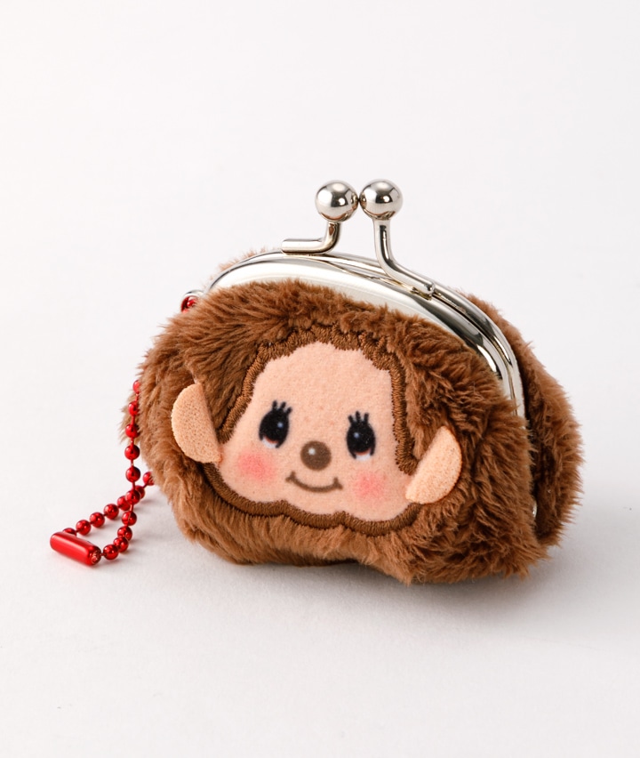 【モンチッチ】プチがま口