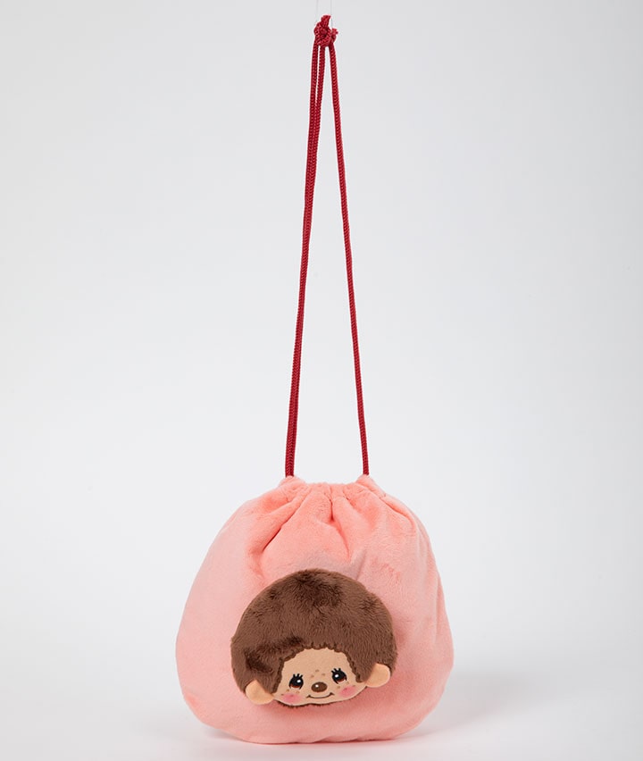 【モンチッチ】マスコット巾着