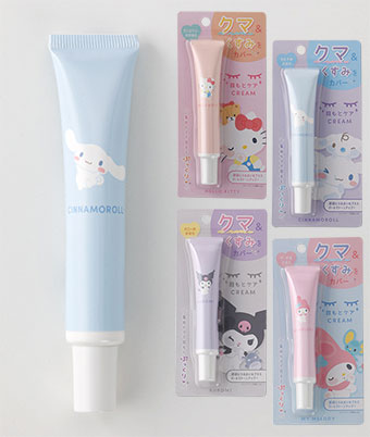 【サンリオキャラクターズ】目元ケアクリーム