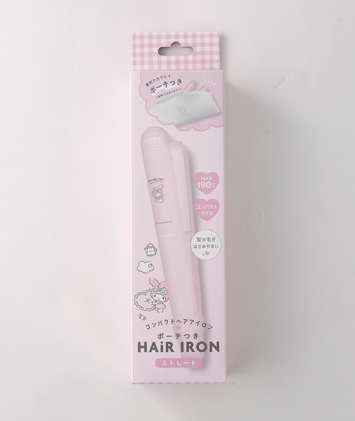 【サンリオキャラクターズ】ヘアアイロン