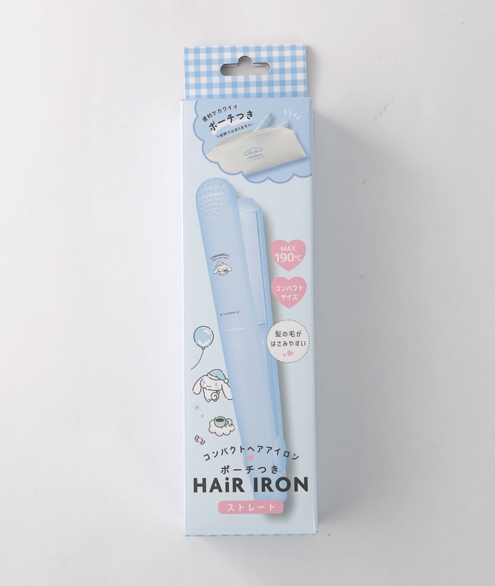 【サンリオキャラクターズ】ヘアアイロン