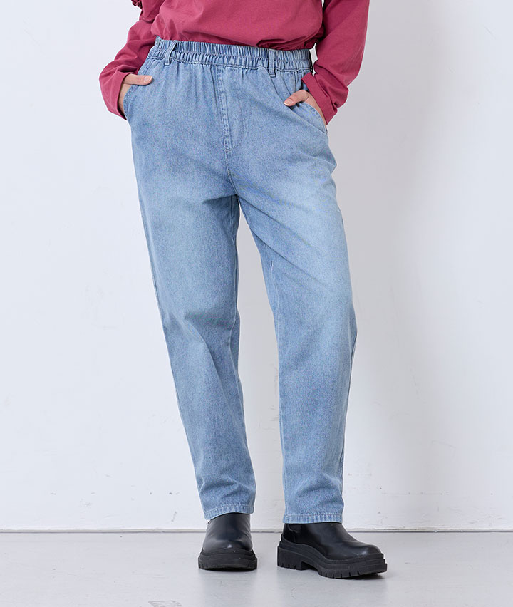 デニムシェフパンツ