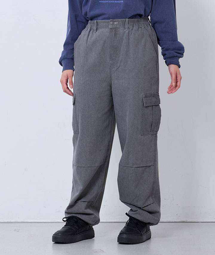 カーゴデニムパンツ