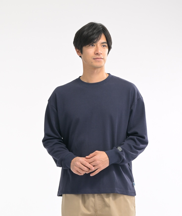【ＤＩＳＣＵＳ】クールマックス袖リブ長袖Ｔシャツ