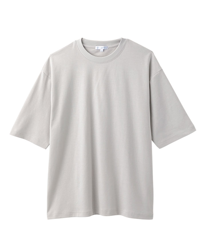 【冷やし綿】（接触冷感・速乾・ＵＶカット）オーバーサイズＴシャツ