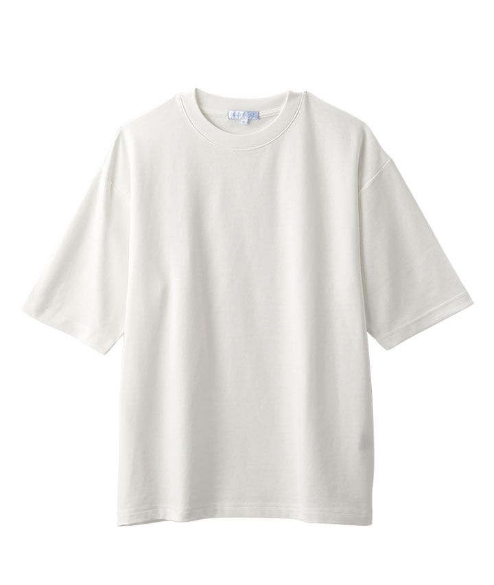 【冷やし綿】（接触冷感・速乾・ＵＶカット）オーバーサイズＴシャツ