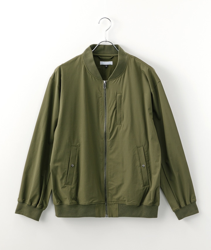ナイロンブルゾン