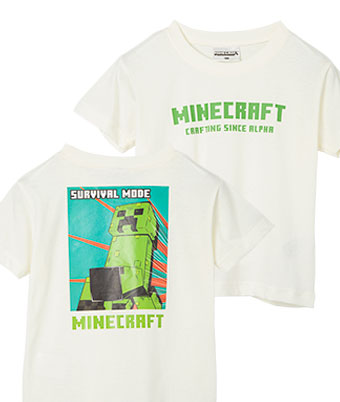 【マインクラフト】天竺半袖Ｔシャツ