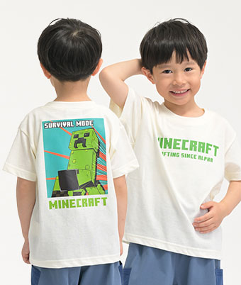 【マインクラフト】半袖Ｔシャツ