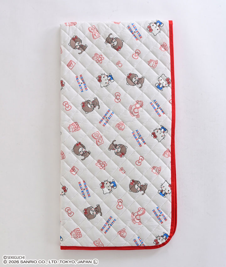【モンチッチ×サンリオキャラクターズ】敷パッド